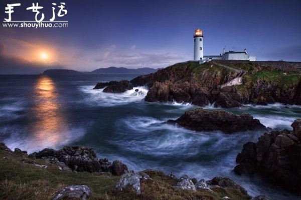 The beautiful lighthouse captured by photographers