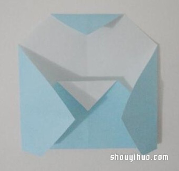 Origami owlsIllustrated manual owl folding tutorial