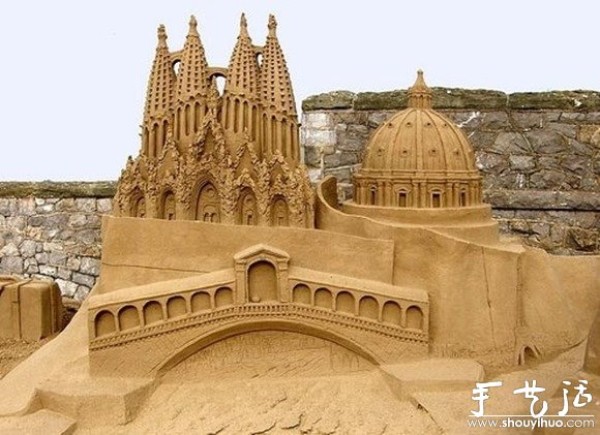 Amazing sand sculpture pictures