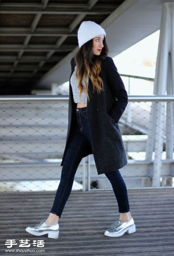 Use these style tips to style oversized coats in autumn and winter! 