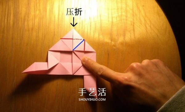 The folding method of roses is simple, easy to learn, simple and beautiful rose origami