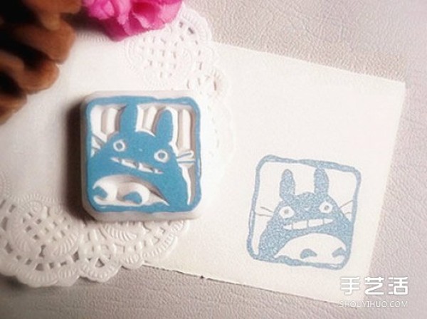 Cute and easy-to-make rubber stamp patterns for beginners, put them away~