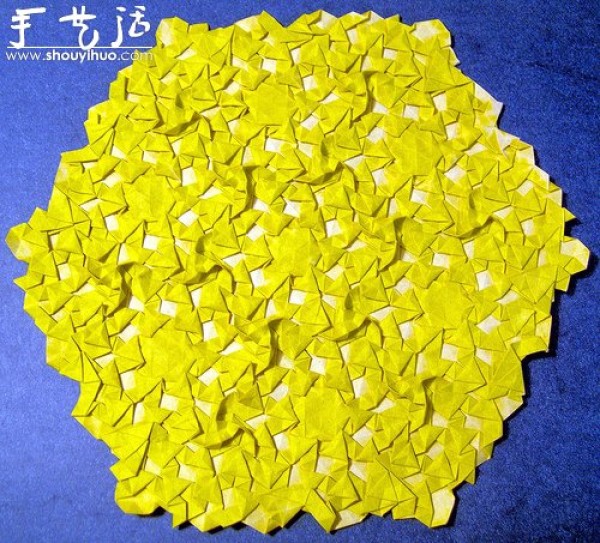 Magical Origami Tessellations three-dimensional origami