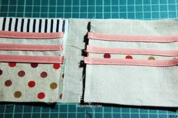 How to make a small zipper wallet, DIY wallet with card holder function tutorial