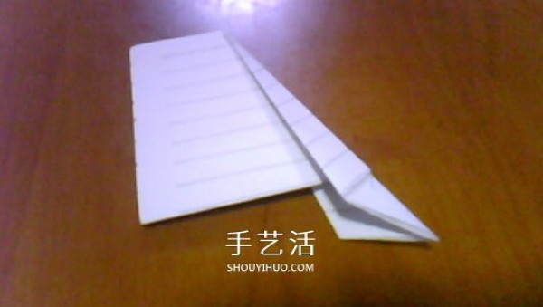 How to make origami Paperang paper airplane Illustration