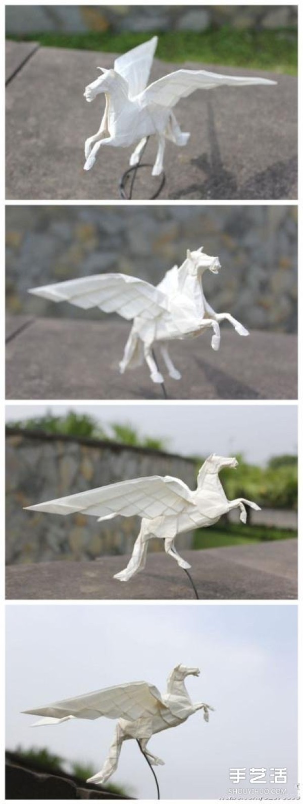 Super realistic three-dimensional animal origami, cool animal origami works to appreciate