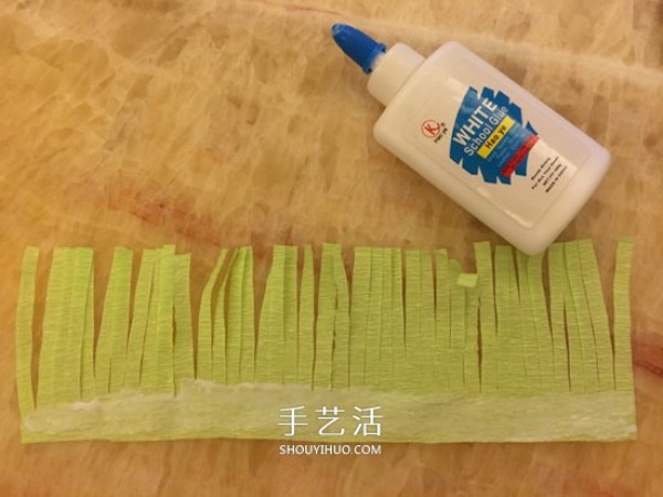 How to make chrysanthemums with crepe paper and make chrysanthemums from crepe paper for Double Ninth Festival