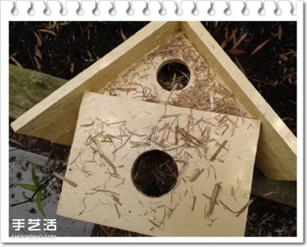 How to transform a chicken coop into a birdhouse, a homemade large-space birdhouse DIY tutorial