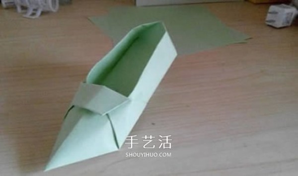 How to fold simple high heels, how to make origami high heels