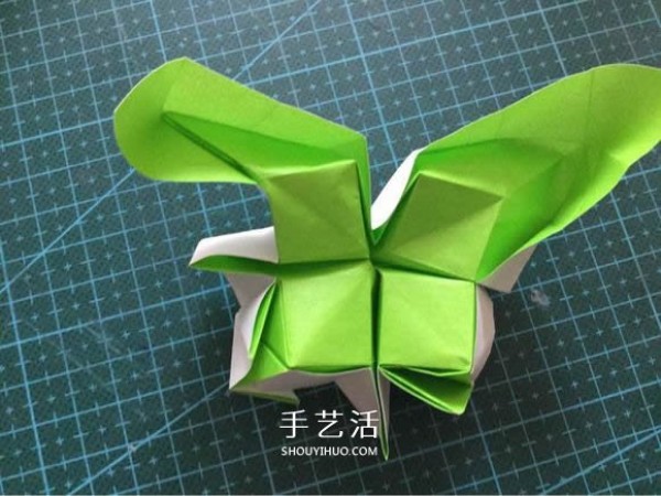 Origami Pieces, Illustrated Tutorial on Origami Puzzle