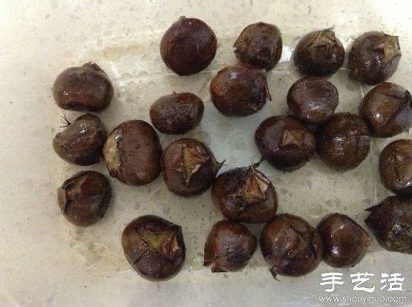 How to DIY sugar-roasted chestnuts in a microwave oven