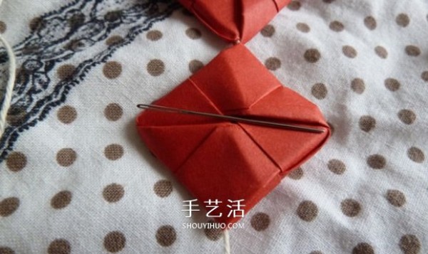 Creative Valentines Day Love Origami Illustrations of Folding Threads and Romantic Loves