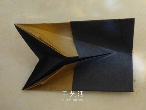 A three-dimensional snail origami method and a simple illustration of folding a snail