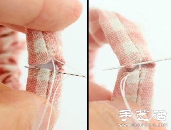 Simple and fresh handmade hair band making tutorial