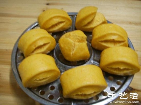 How to make steamed buns How to make steamed buns