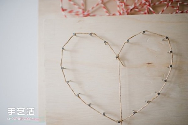 How to make a Valentines Day love gift and DIY a wire-wrapped heart decorative ornament