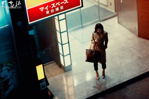 Works by British photographer Alex Robertson - Tokyoites