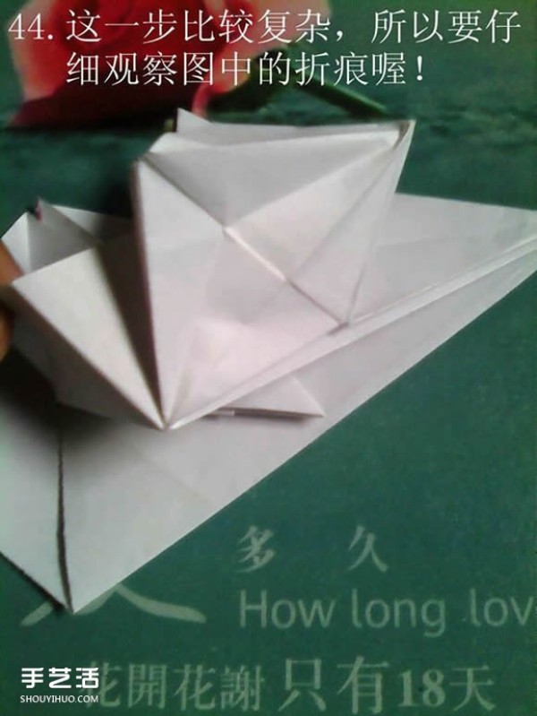 Tetsu Kamiya Tenma Origami Tutorial with Illustrations of Complex Three-dimensional Pegasus Folding