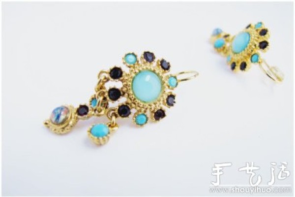 Luxury jewelry brand Ben Amun new earrings