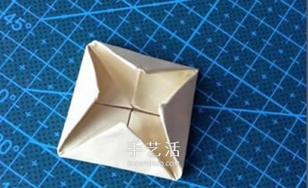 Simple rose flower folding method and illustration, how to fold paper rose flower and how to fold it