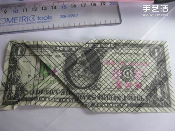 How to fold origami dollar carp and how to fold carp with dollars