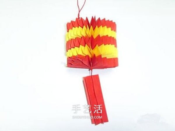 Mid-Autumn Festival lanterns DIY production illustrations kindergarten making lanterns tutorial