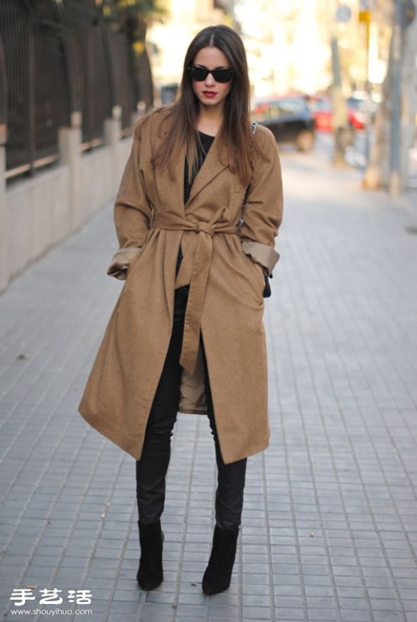 Use these style tips to style oversized coats in autumn and winter! 