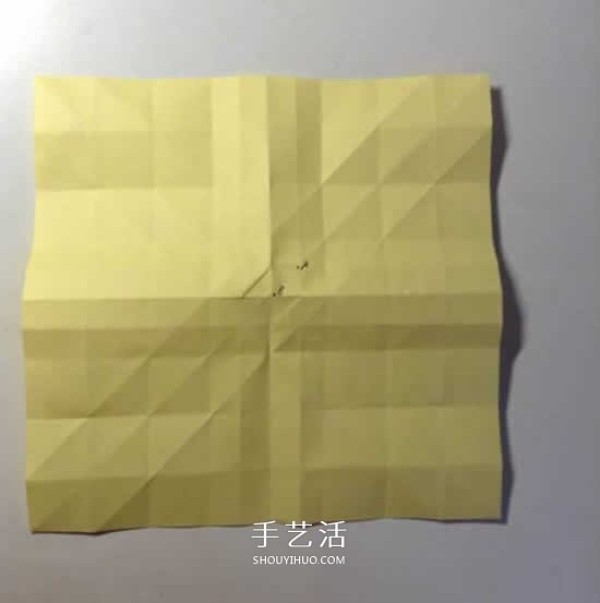 The original folding method of Weiwei Rose, detailed origami rose process steps