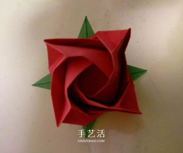 How to fold LS roses with illustrations and how to fold LS roses by hand step by step