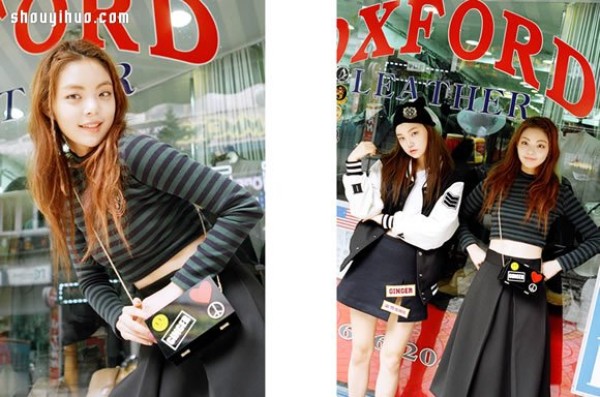 Korean fashion brand OIOI 2014 autumn womens clothing style