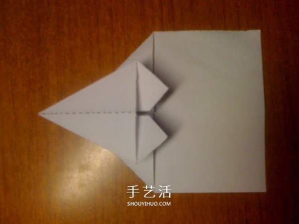 How to make origami crane rings, illustrated process