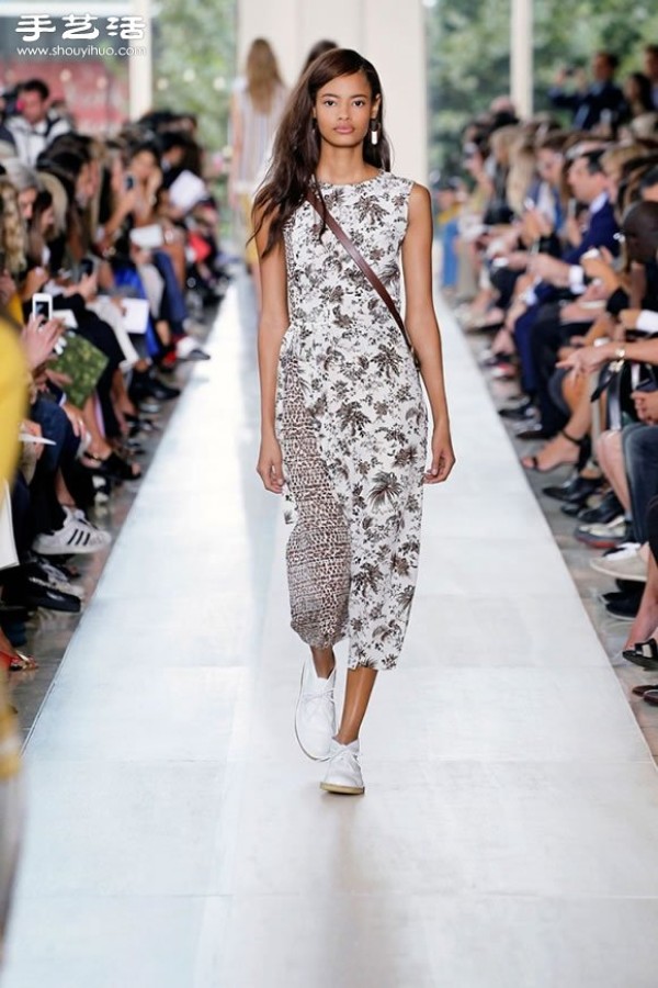 Tory Burch 2015 spring womens wear inspired by painters