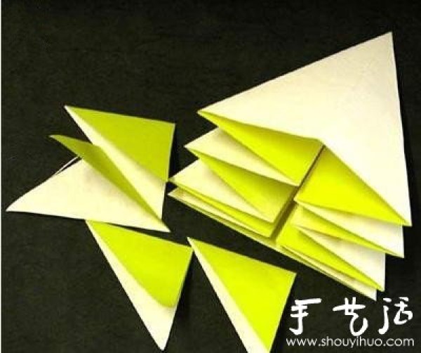 Origami Sunflower Lucky Sunflower Origami Tutorial