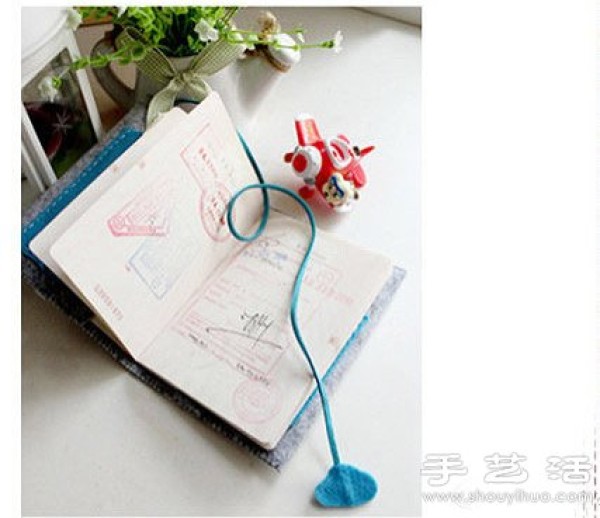 Korean style cute and practical handmade fabric book cover/book cover