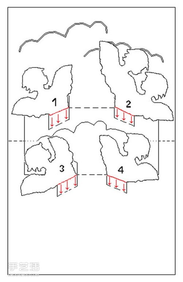 The method of making three-dimensional angel greeting cards is most suitable for teachers and doctors