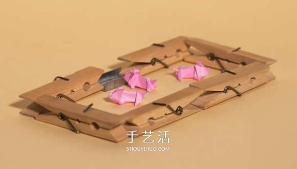 365 days "One fold a day" challenges the healing pocket origami art