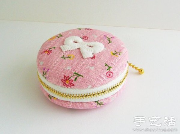 Fresh, elegant and cute macaron coin purse