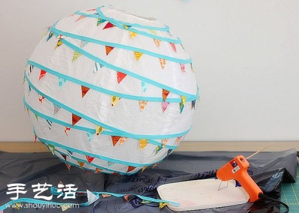 Teach you how to DIY cute little fresh lanterns with small pieces of cloth