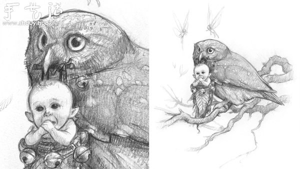 Canadian Jean-Baptiste Monge illustrations