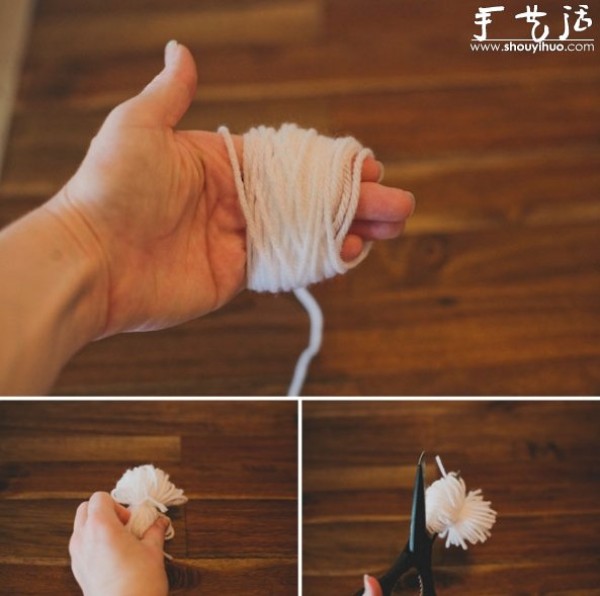 Handmade DIY of wedding decoration balloonsY