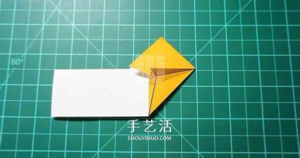 How to make a realistic goat origami with hand-made origami 3D goat illustration