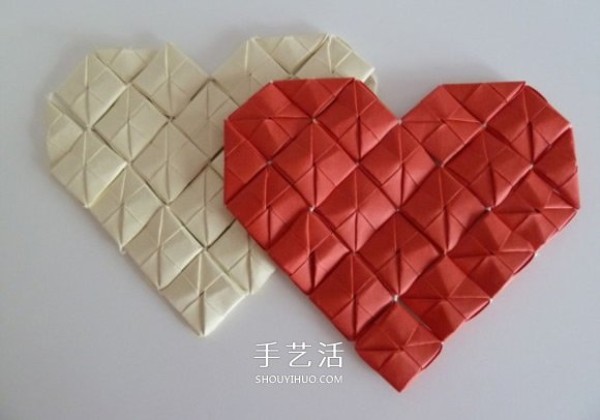 Creative Valentines Day Love Origami Illustrations of Folding Threads and Romantic Loves