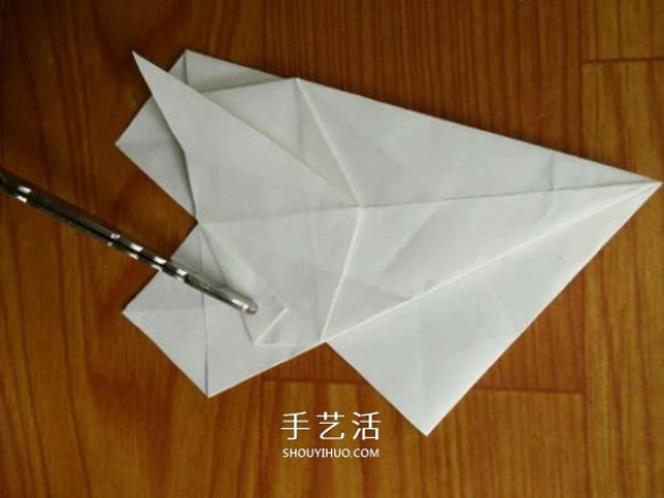 How to Origami a Complex Rabbit, Illustrated Origami Rabbit for the Mid-Autumn Festival