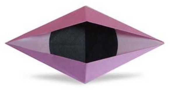 How to make origami with a blink of an eye