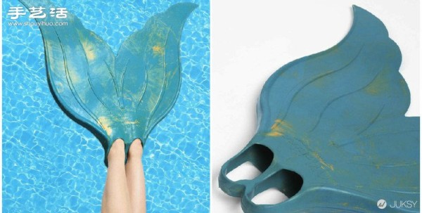 Cool equipment that allows you to transform into a mermaid, Mahina MerFin 