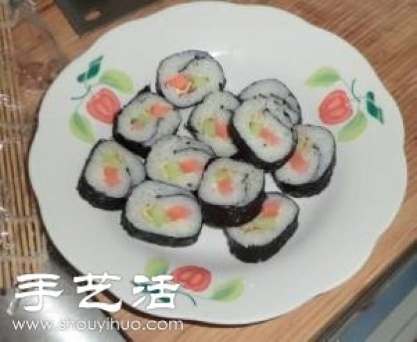 Simple sushi recipe, homemade sushi recipe