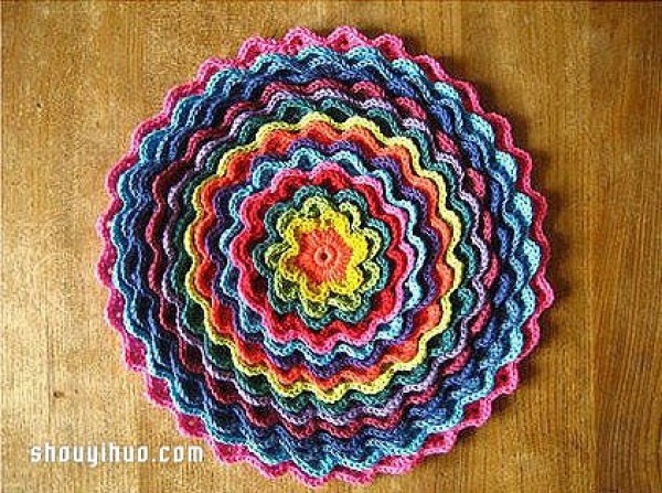 How to Make Melaleuca Flowers Step by Step Crochet Melaleuca DIY Illustrated Tutorial