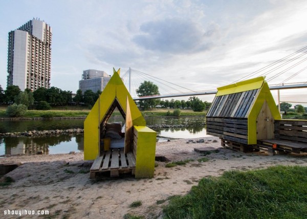 22 creative hotel cabin designs with alternative environmental protection in Germany