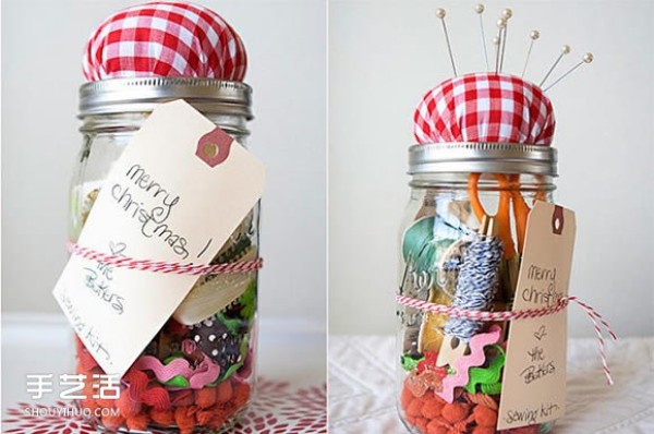 Mason Jar environmentally friendly gift DIY, a gift-giving method worthy of your reference