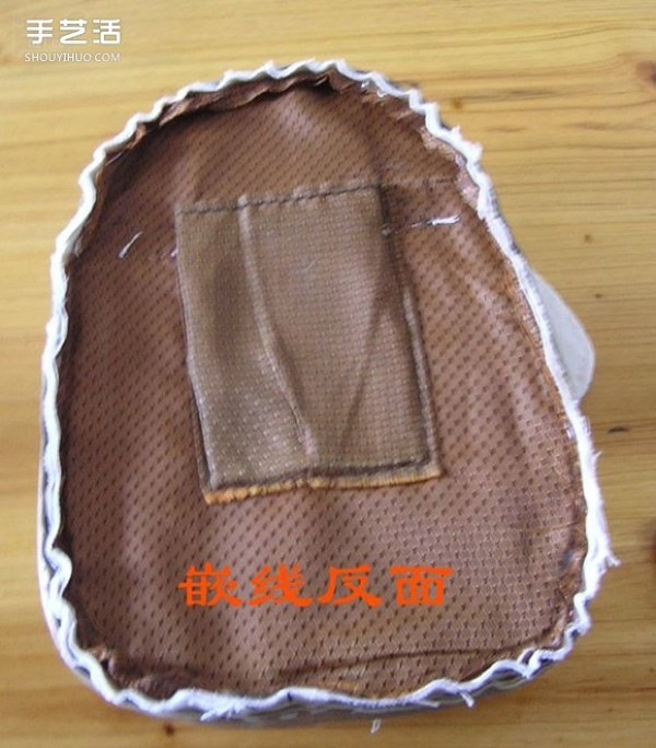 Breast bag hand-making tutorial and method of making a homemade practical cloth bag